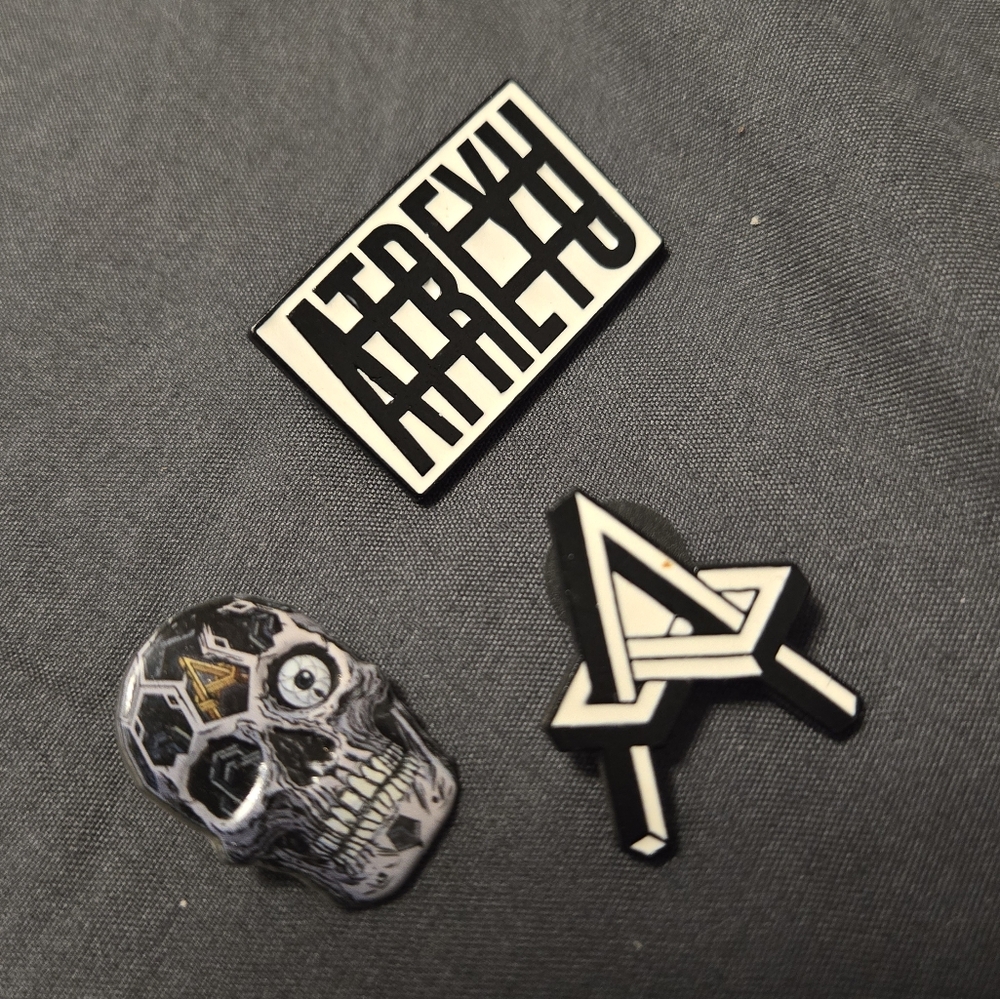 Atreyu Band Set of 3 pins